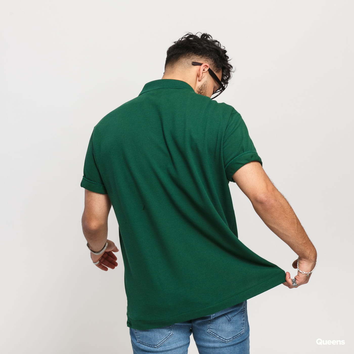T-shirt Lacoste Polo T-Shirt Grön | L1212, 1