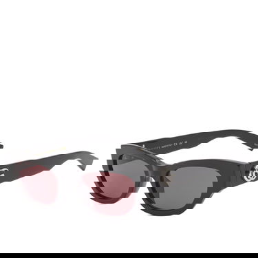 Solglasögon Gucci Cat Eye Chunky Frame Sunglasses Svart | GG1954SA-004, 0