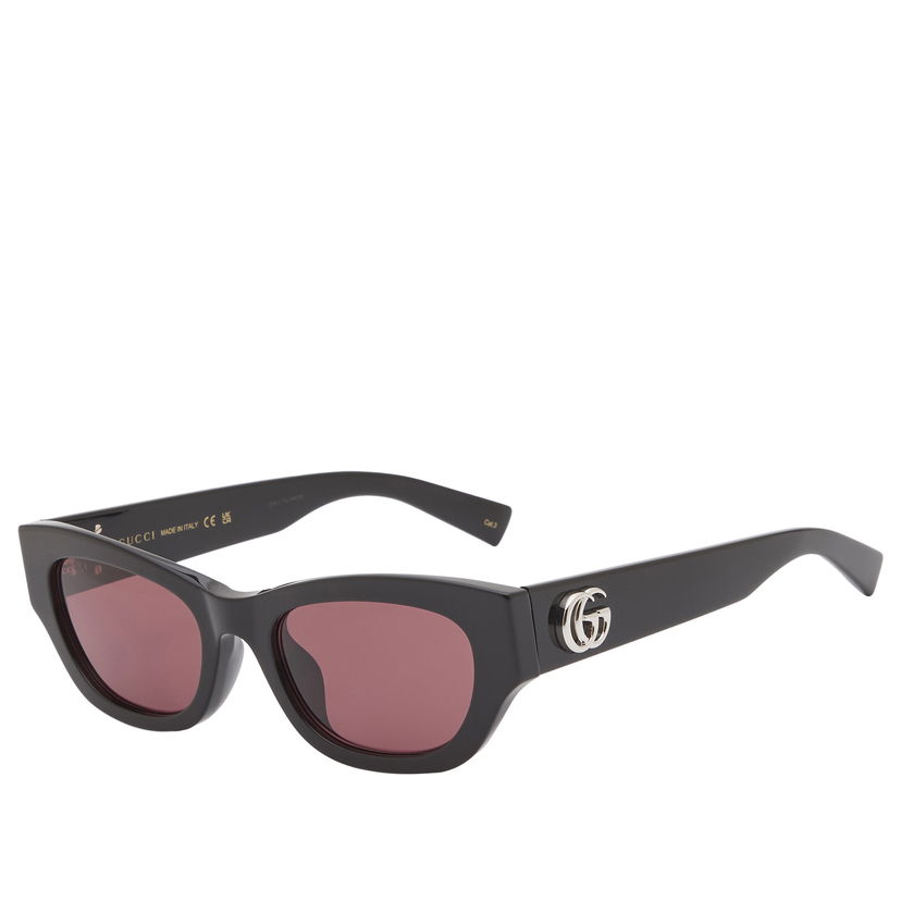 Solglasögon Gucci Cat Eye Chunky Frame Sunglasses Svart | GG1954SA-004
