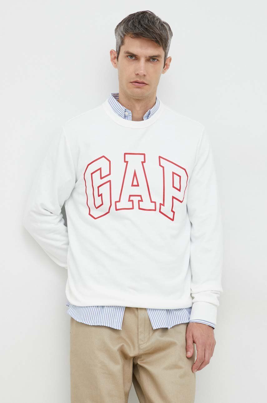 Sweatshirt GAP Sweatshirt Vit | 427434., 0