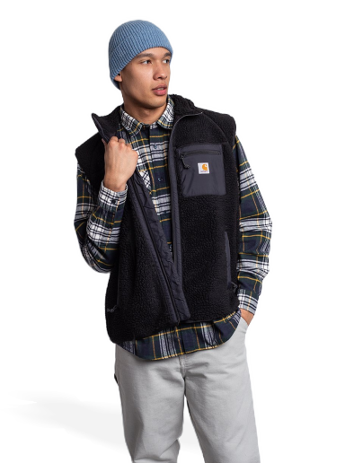 Väst Carhartt WIP WIP Prentis Liner Svart | I026719