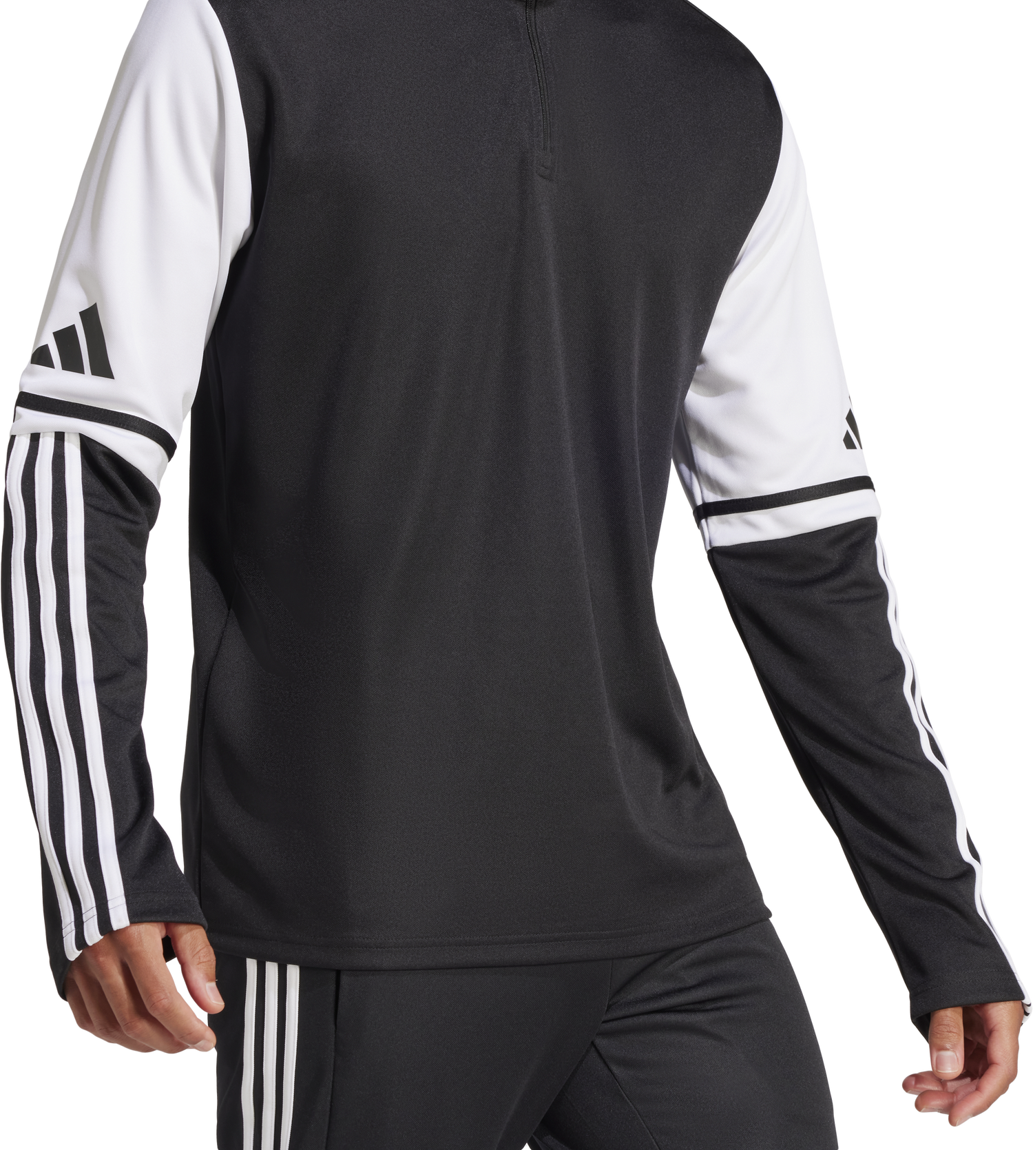 Sweatshirt adidas Originals SQ25 TR Long Sleeve Top Svart | je2767, 1