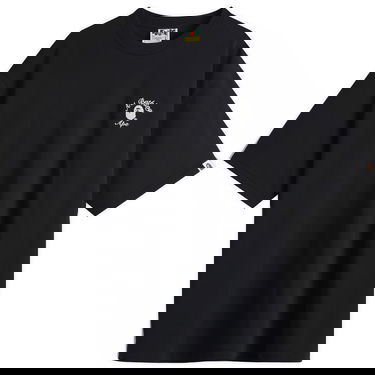 T-shirt BAPE One Point College Relaxed Fit T-Shirt, Size Large Svart | 001TEL301304M-BLK, 1