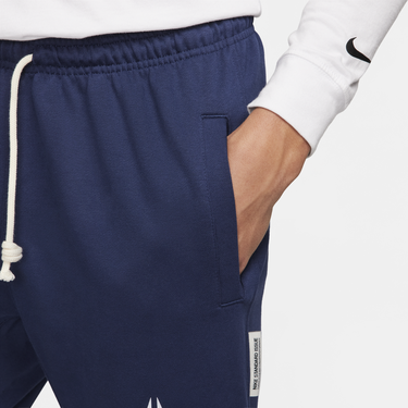 Byxor Nike Dri-FIT Ja Standard Issue Pants Mörkblå | FN2994-410, 4
