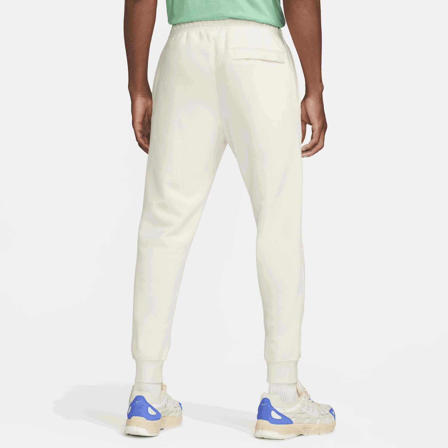 Träningsbyxor Nike Club Fleece Sweatpants Vit | FB8437-113, 1