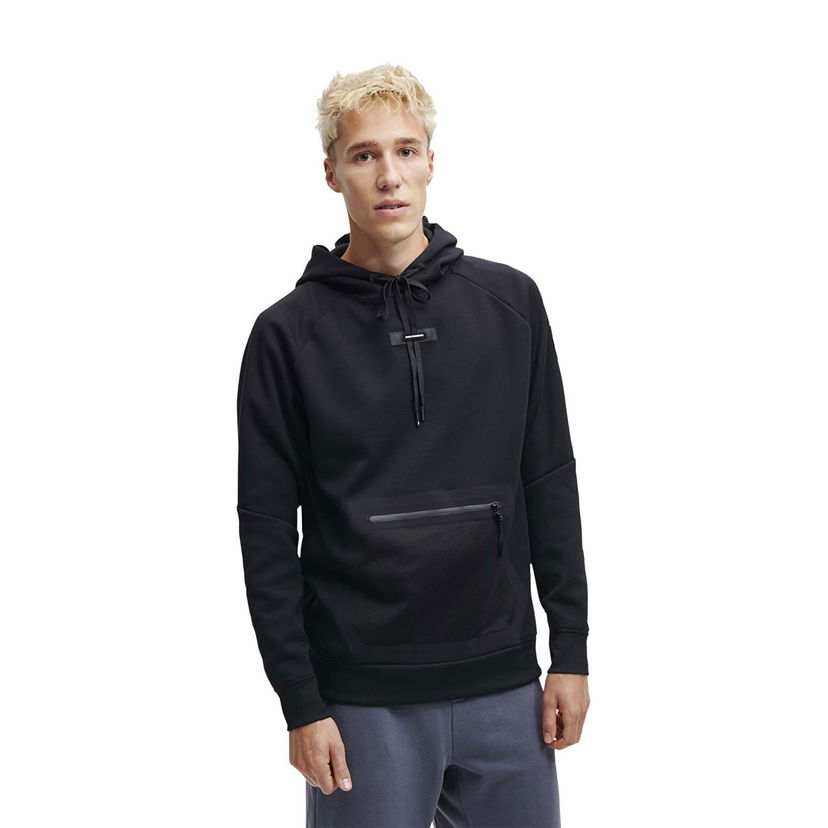 Sweatshirt On Running Sweatshirt On Hoodie Black S Svart | 1ME11450553