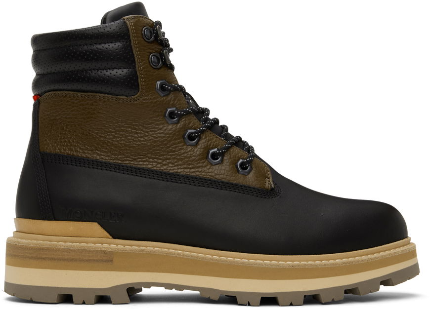 Sneakers och skor Moncler Peka Boots "Black & Brown" Svart | I209A4G00020M3168, 0