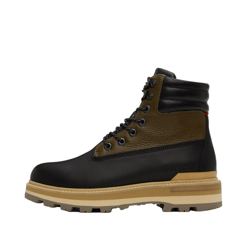Sneakers och skor Moncler Peka Boots "Black & Brown" Svart | I209A4G00020M3168
