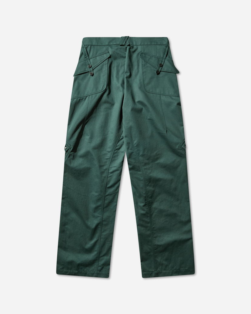 Byxor KIKO KOSTADINOV Estike Trousers Grön | KKAW25T05 14