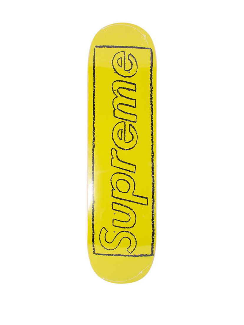Sportutrustning Supreme KAWS x Chalk Logo Gul | SU1051117011462