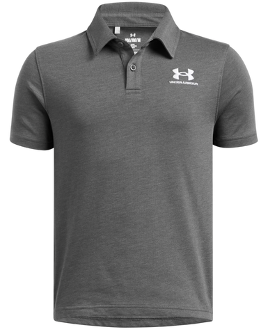 Polotröja Under Armour Under Armour B Icon Polo Shirt Grå | 1387073-025, 0