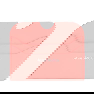 Plånbok Acne Studios Elmas Logo Card Holder Rosa | CG0234-CJG, 0