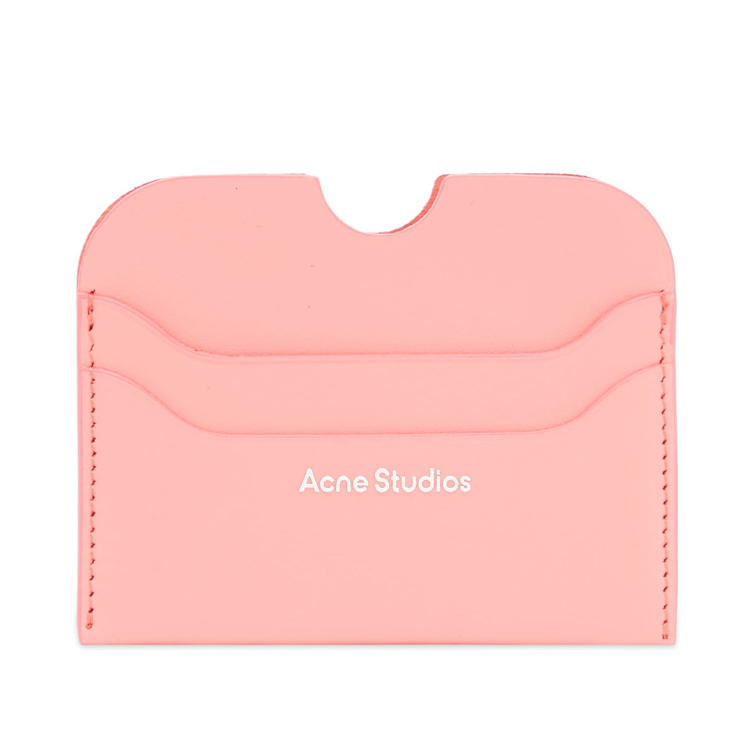 Plånbok Acne Studios Elmas Logo Card Holder Rosa | CG0234-CJG, 0