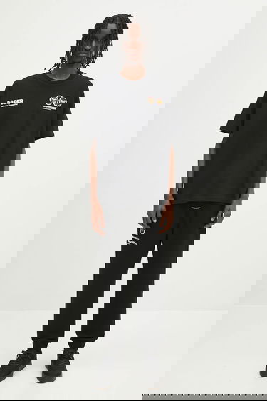 T-shirt AAPE by A Bathing Ape AAPE By A Bathing Ape Basic Aaper Graphic T-Shirt Svart | AAPTEM1675XXO, 4