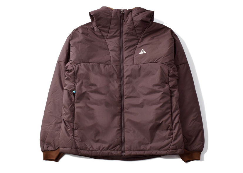 Jacka Nike ACG Therma-FIT ADV Rope de Dope Full Zip Jacket Brown Basalt Brun | DV0364-203