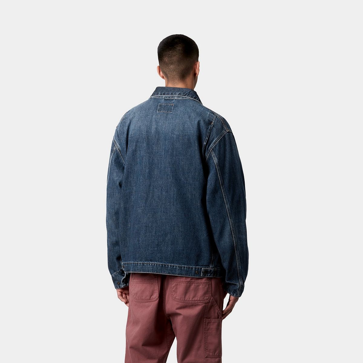 Jacka Carhartt WIP Carhartt WIP OG Detroit Jacket Blå | I034870_9, 1