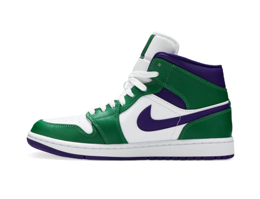 Sneakers och skor Jordan Air Jordan 1 Mid "Hulk" Grön | 554724-300