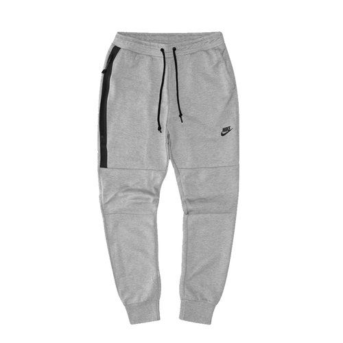 Träningsbyxor Nike Sportswear Tech Fleece 1MM Joggers Dark Grey Heather/Black Grå | 545343-065