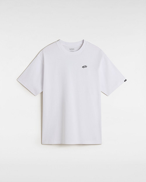 T-shirt Vans Vans Style 76 II T-Shirt, Size L Vit | VN000P50YB2