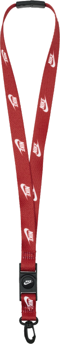 Nyckelringar Nike Nike Club Standard Key Fob Röd | 9038-304-681