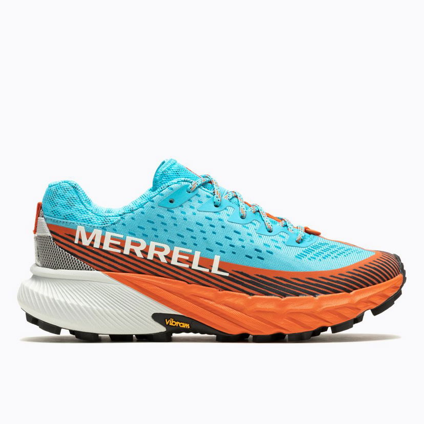Sneakers och skor Merrell Agility Peak 5 Blå | J067798