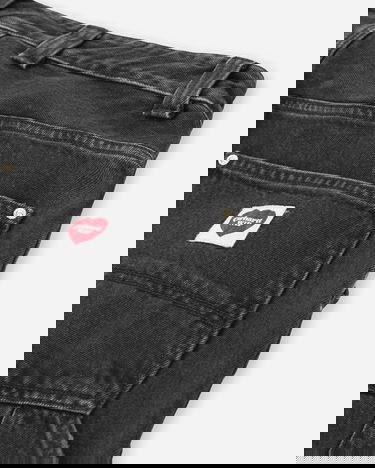 Byxor och jeans Carhartt WIP Nash Double Svart | I032106 8906, 9