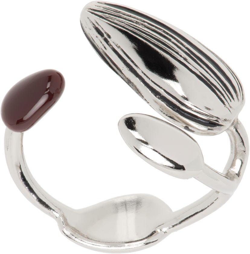 Ringa LEMAIRE Lemaire Girasol Ring Metallisk | JW0027 LO036
