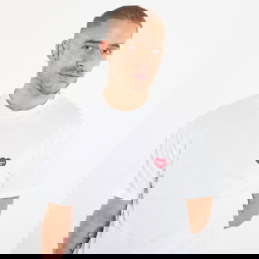 T-shirt Carhartt WIP Short Sleeve Heart Patch T-Shirt Vit | I032318-1WZ.XX, 3