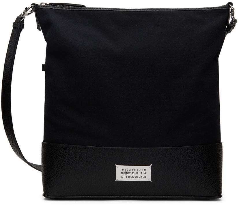 Tygpåse Maison Margiela 5AC Tote Bag Svart | SB1WG0043 P4348