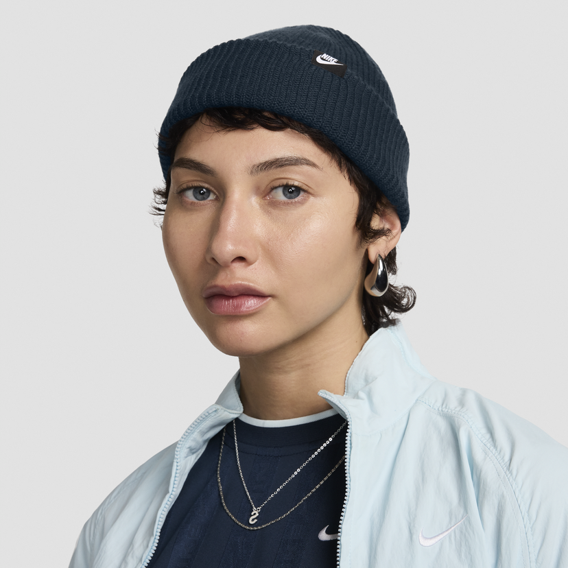 Mössa Nike Nike Terra Futura 365 Low Cuff Beanie Mörkblå | HF0176-478