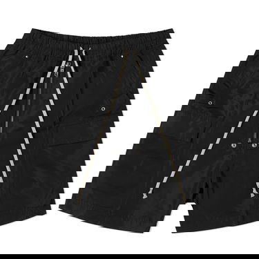 Shorts Rick Owens Cargobela Technical Short Svart | RU01D3360-FK-09, 0