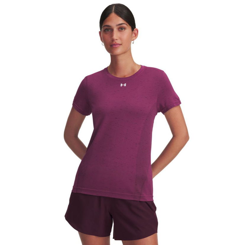T-shirt Under Armour Under Armour Vanish Seamless T-Shirt Bourgogne | 1384406-659