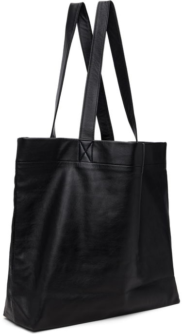 Tygpåse Yohji Yamamoto Yohji Yamamoto Signature L Tote Svart | DM-I05-791, 2