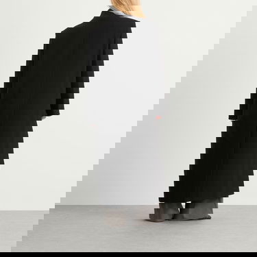 Rockar Róhe Mandarin Wool Coat Svart | 417-10-064, 3