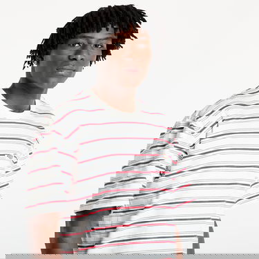 T-shirt Dickies Dickies Lewistown Stripe Short Sleeve T-Shirt Vit | DK0A4Z8SC481, 1