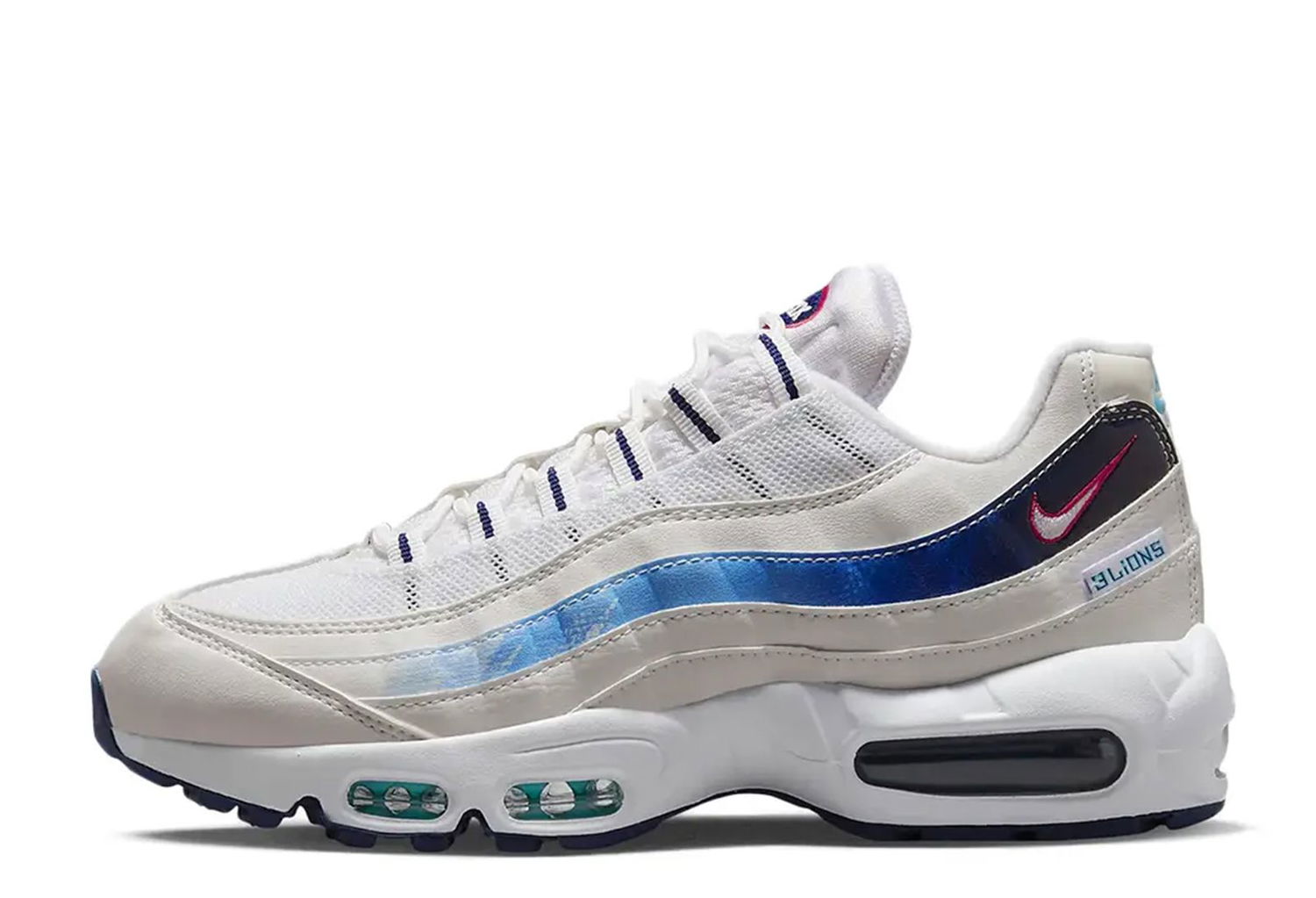 Sneakers och skor Nike 3 Lions Vit | FB3349-100, 0