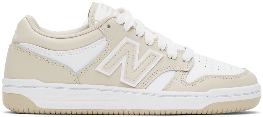 Sneakers och skor New Balance 480 "Beige & White " Beige | BB480LBB, 0