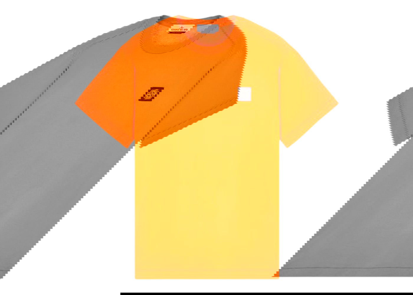 T-shirt Stone Island Short Sleeve T-Shirt Orange Orange | 801522379 - V0032, 0