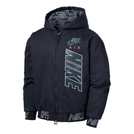 Bomberjacka Nike CPFM Go Flea Workwear Jacket Mörkblå | DC0543-010