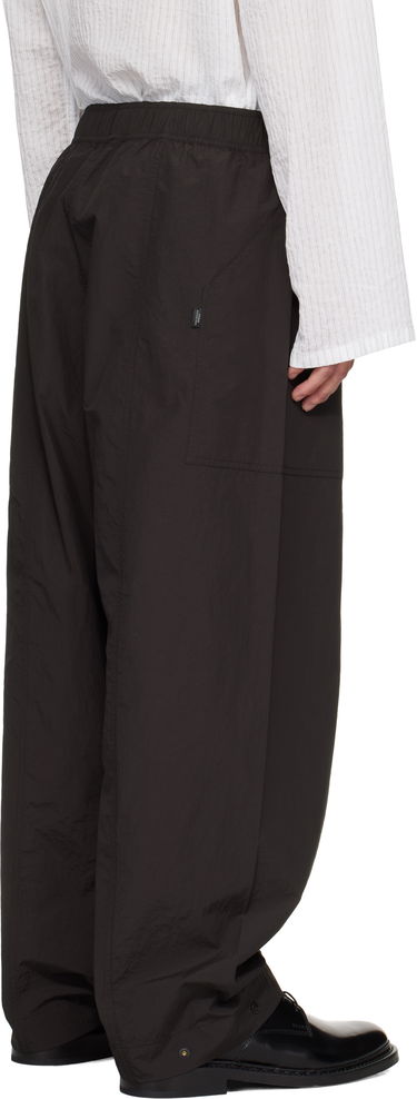 Byxor Studio Nicholson Studio Nicholson Ashi Wide Leg Trousers Svart | ASHI SNM - 1270, 2