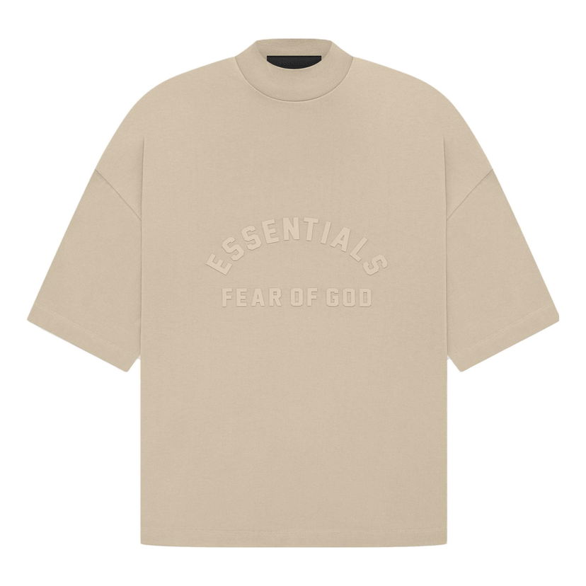 T-shirt Fear of God Essentials T-Shirt Beige | 125SP232005F