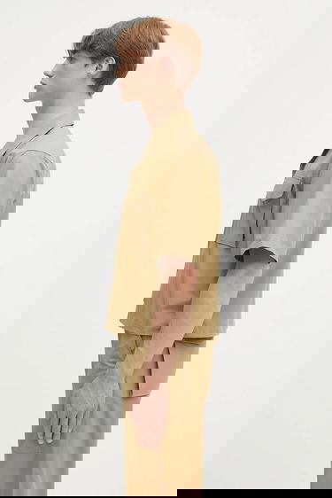 Skjorta Helmut Lang Helmut Lang Boxy Field Shirt Beige | P01HM504, 1