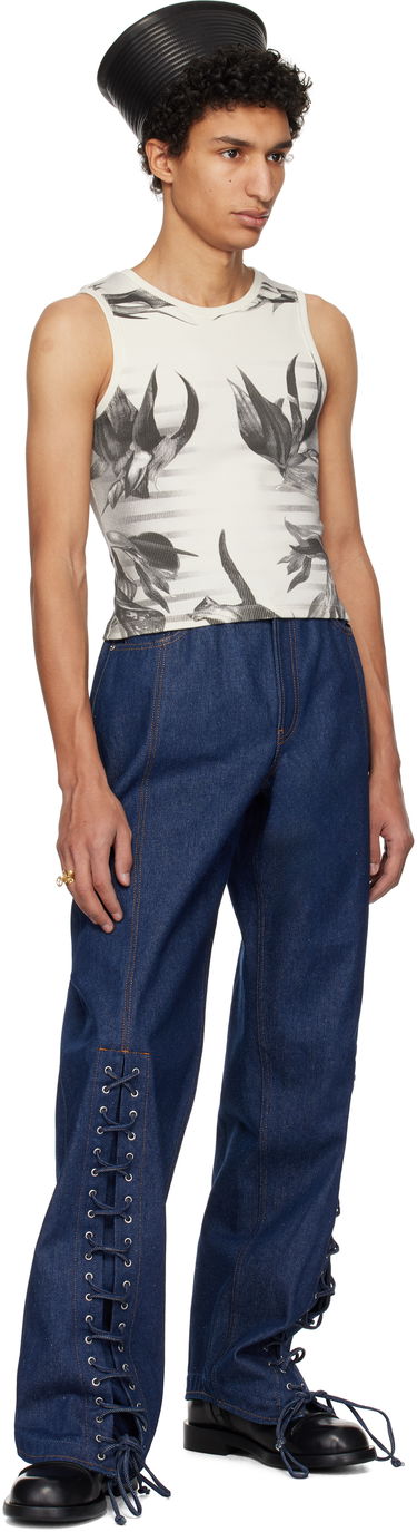 Ringa Jean Paul Gaultier Jean Paul Gaultier Multiple Loops Ring Metallisk | 24/25-U-BA012-X053-92, 2