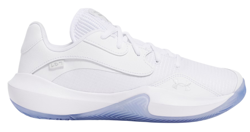 Sneakers och skor Under Armour Lockdown 7 Low Vit | 3027646-102
