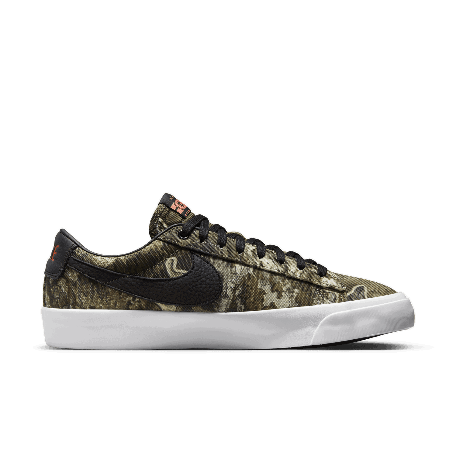 Sneakers och skor Nike SB Realtree x Blazer Low Grön | DO9398-002, 1