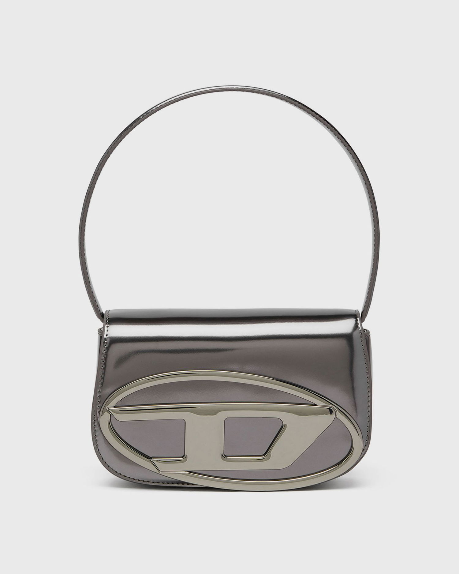 Axelväska Diesel 1DR Shoulder Bag Metallisk | X08396-PS202-H0926, 0
