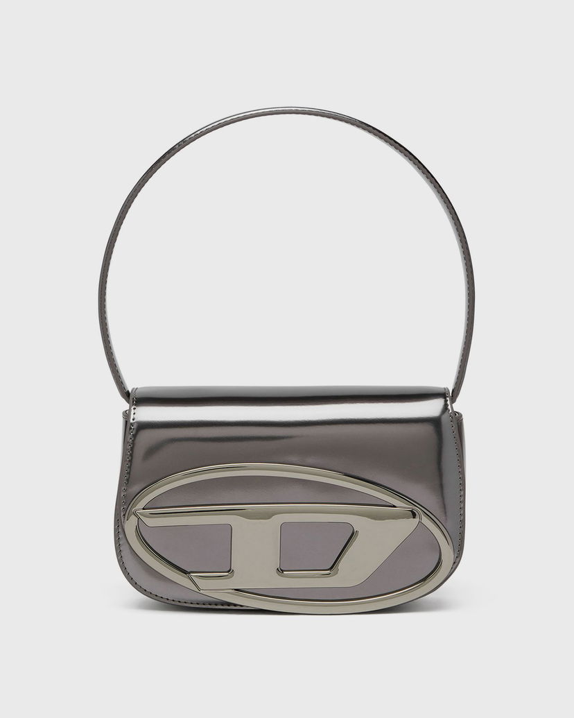 Axelväska Diesel 1DR Shoulder Bag Metallisk | X08396-PS202-H0926