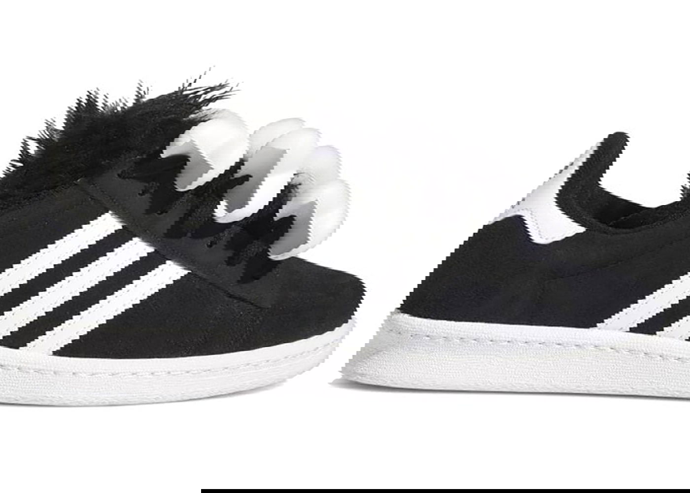 Sneakers och skor adidas Originals Campus 80s Jeremy Scott Bones Svart | HQ4493, 0