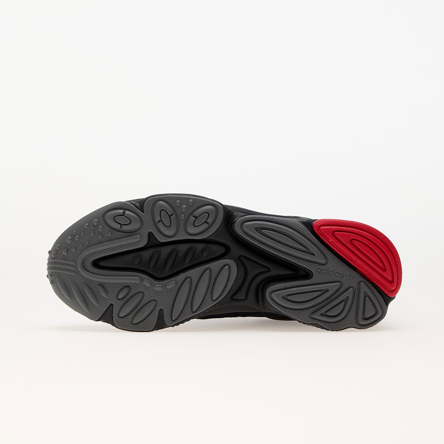 Sneakers och skor adidas Originals Ozweego Core Black/ Grey Five/ Better Scarlet Svart | IF9567, 1