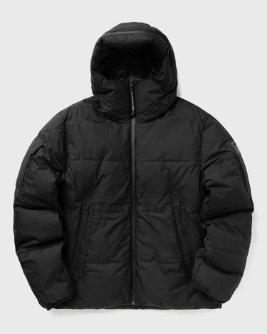 Pufferjacka C.P. Company Medium Metropolis Series Hooded Puffer Jacket Svart | 19CLOW009A110400A-999, 0